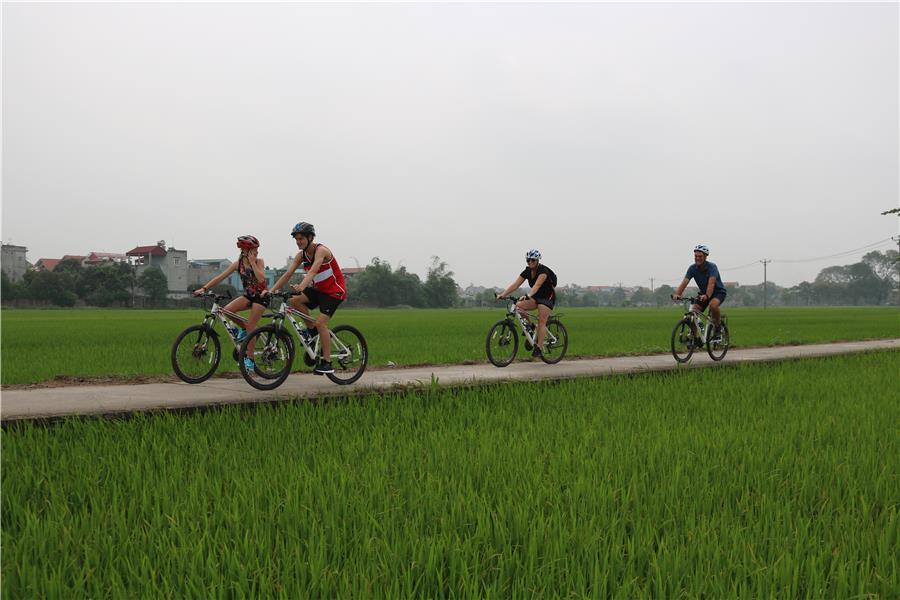 Hanoi Countryside Bicycle Trip Half Day